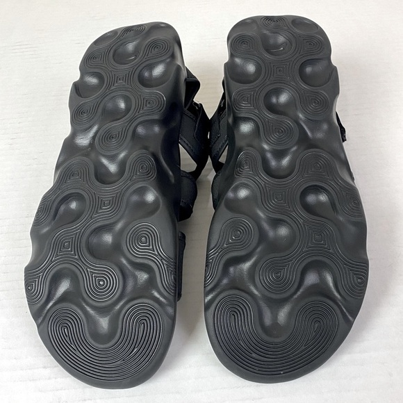 Nike Owaysis Black Triple Gym Sandals Size 11 - Picture 5 of 6